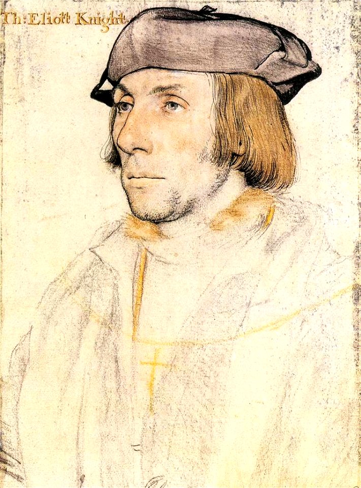 Holbein Sir Thomas Elyot