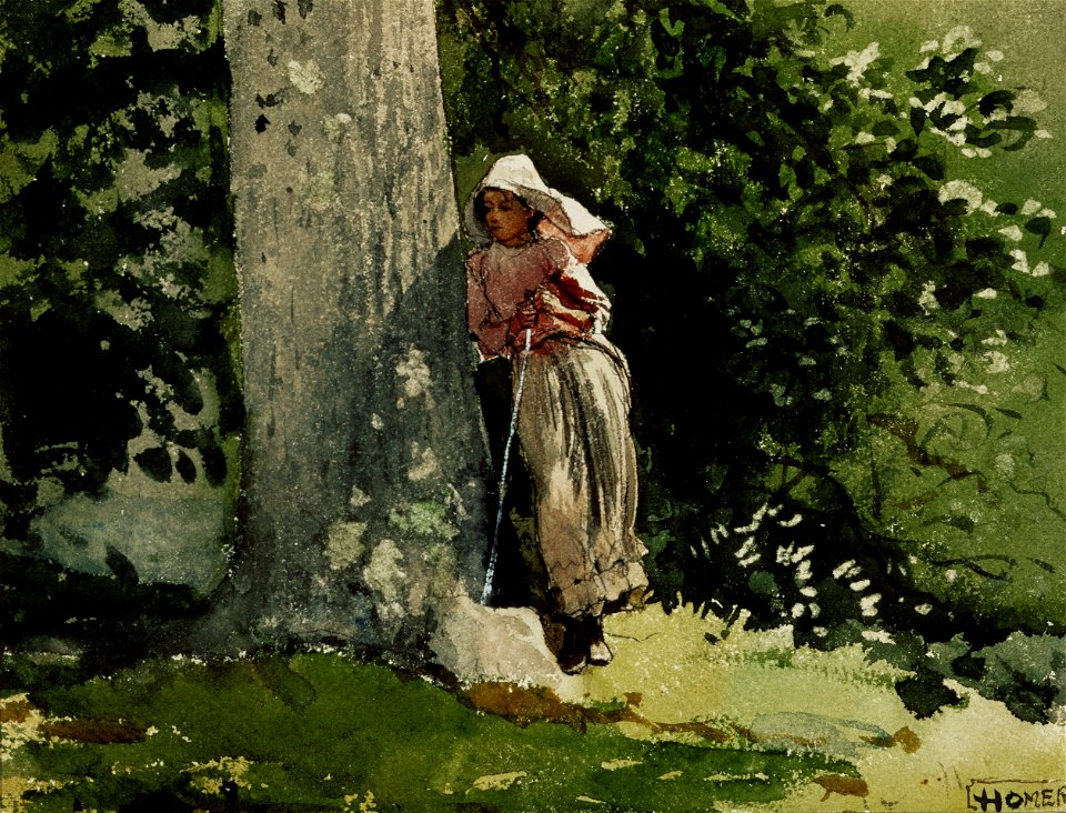 Winslow Homer - Weary