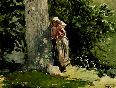 Winslow Homer - Weary