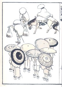 Hokusai Manga 01