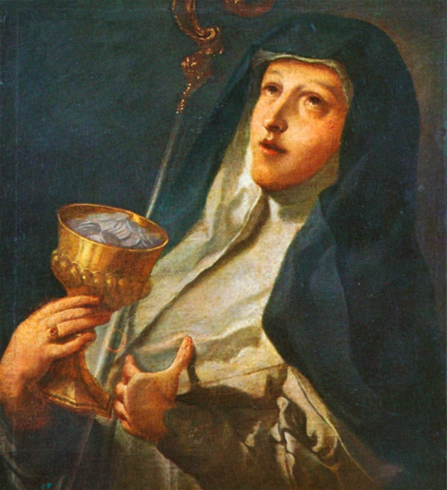 Holzer, Johann Evangelist - Mechthildis von Dießen