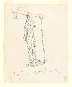 Winslow Homer - Boy on a Swing - Google Art Project. Free illustration for personal and commercial use.