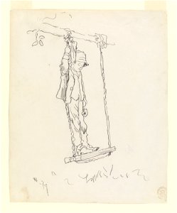 Winslow Homer - Boy on a Swing - Google Art Project