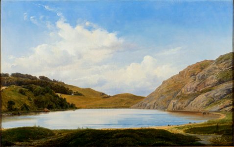 Holger Drachmann - Hammersø - Google Art Project