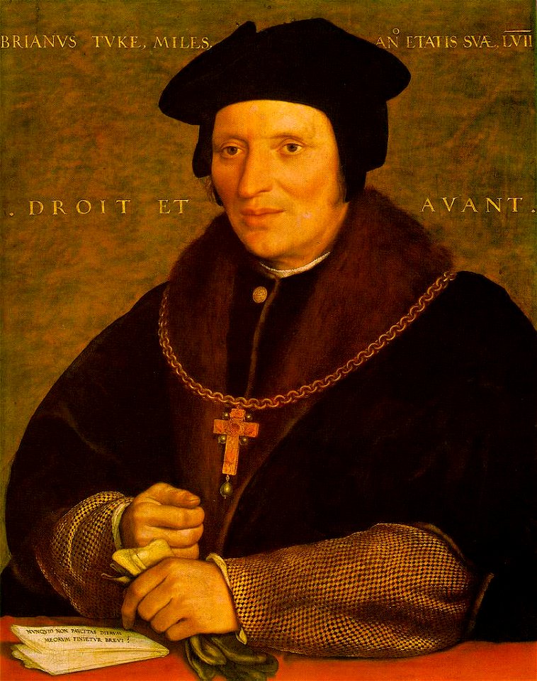 Hans Holbein d. J. - Sir Brian Tuke - WGA11525