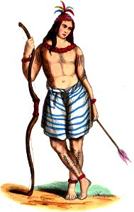 Hoiman (Asie). Auguste Wahlen. Moeurs, usages et costumes de tous les peuples du monde. 1843