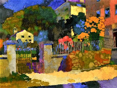 Home in Stampa Augusto Giacometti (1943)