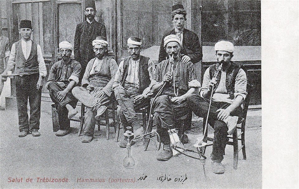 Holders at Trebizond port