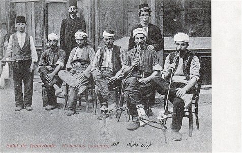 Holders at Trebizond port