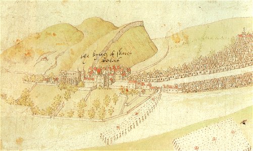 Holyrood Palace 1544