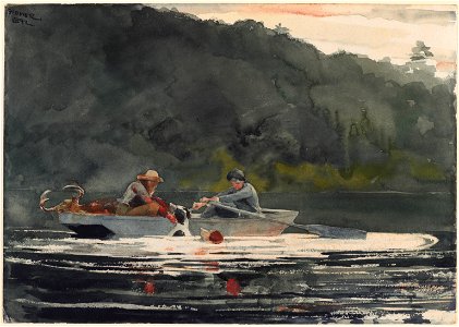 Winslow Homer - The End of the Hunt