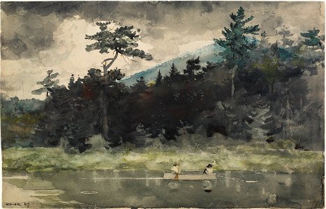 Winslow Homer - A Fisherman's Day (1889)