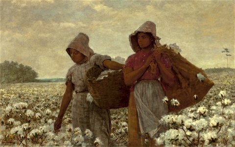Winslow Homer - The Cotton Pickers (1876)