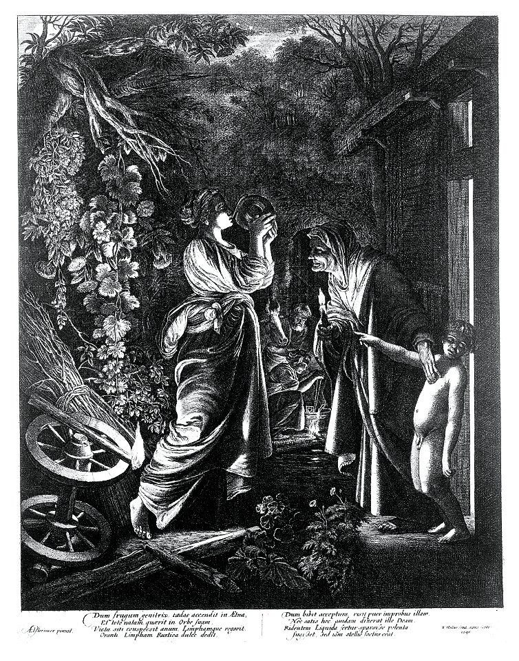 Stellio mocking Ceres Wellcome L0019608