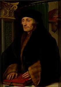 Holbein, Hans (II) - Erasmus - National Gallery