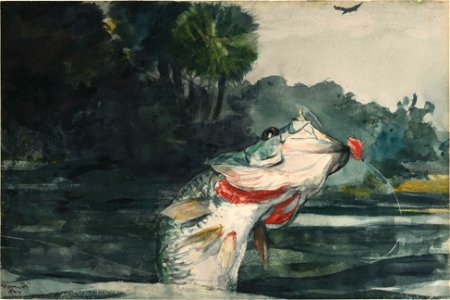 Winslow Homer - Life-Size Black Bass