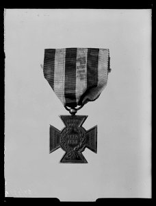 Holländskt förtjänsttecken - Livrustkammaren - 19287