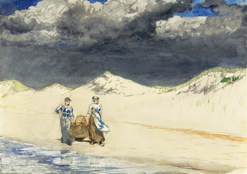 Winslow Homer - Sand and Sky