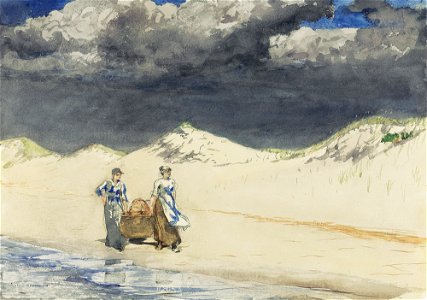 Winslow Homer - Sand and Sky