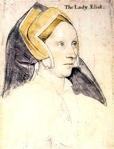 Holbein Lady Elyot