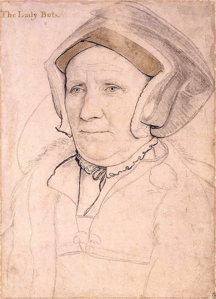 Margaret, Lady Butts by Hans Holbein the Younger