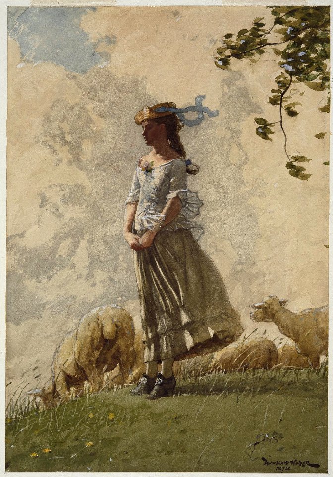 Brooklyn Museum - Fresh Air - Winslow Homer - overall