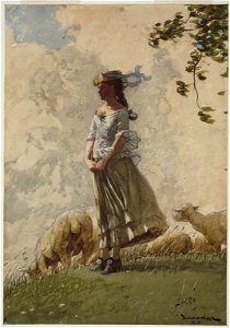 Brooklyn Museum - Fresh Air - Winslow Homer - overall