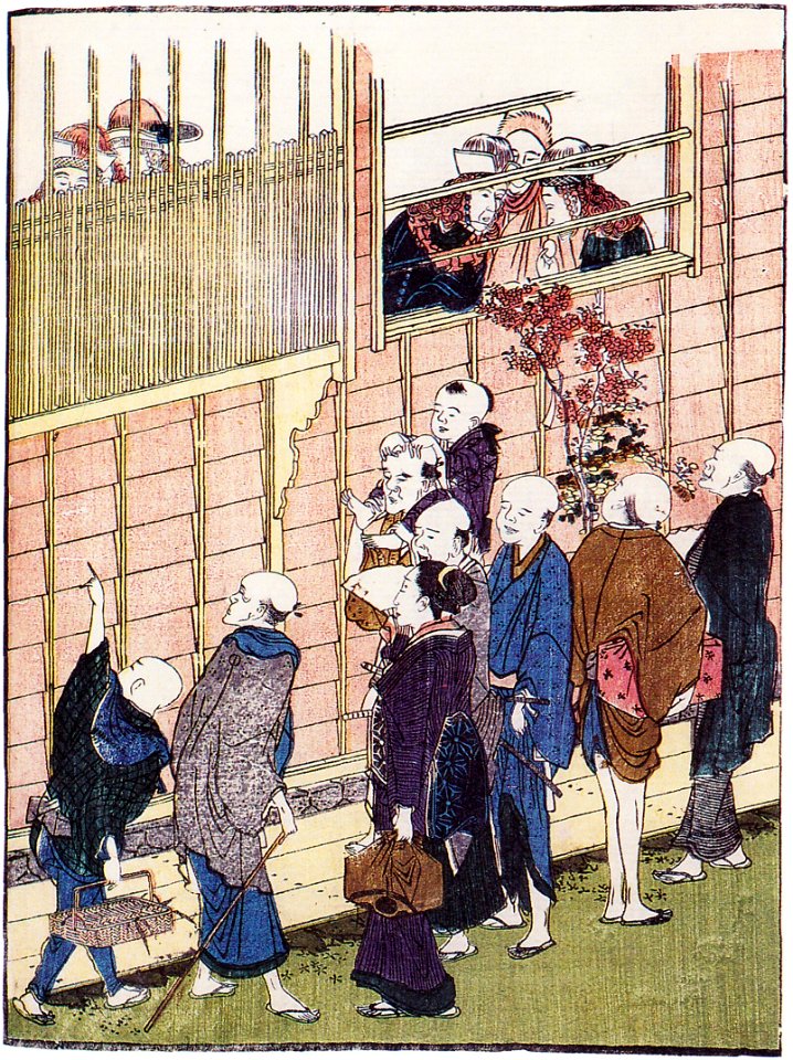 Hokusai Dejima