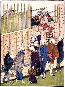 Hokusai Dejima