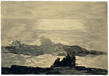 Winslow Homer - A Summer Night