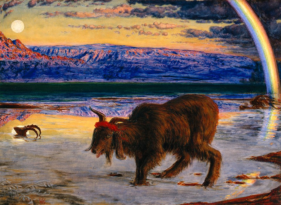 Holman-Hunt-Scapegoat-(Manchester)