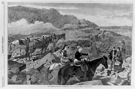 Brooklyn Museum - The Summit of Mount Washington - Winslow Homer - overall