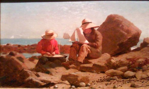 Boat Builders by Winslow Homer