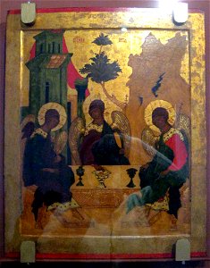 Holy Trinity from Church of the Deposition from Borodava BIG