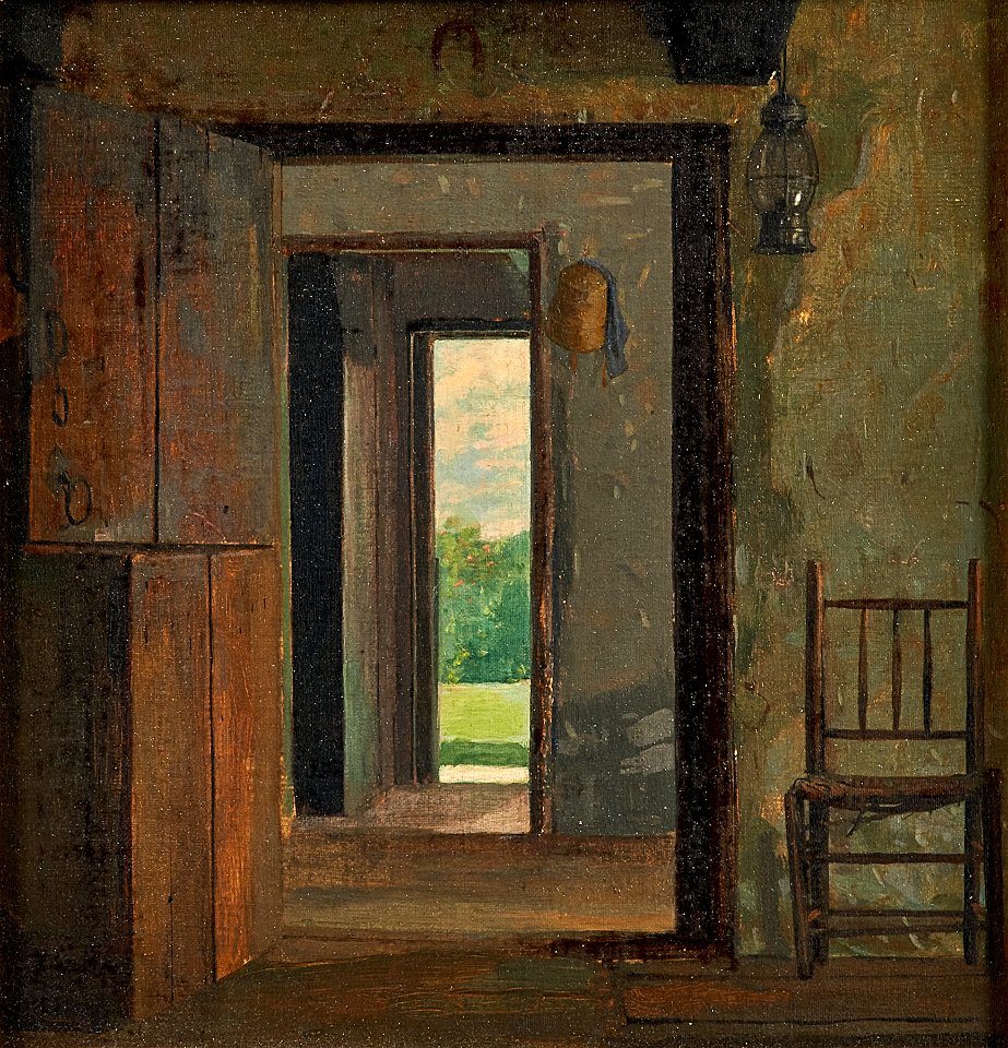 Winslow Homer - The Dutch Door