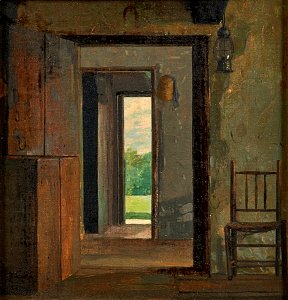Winslow Homer - The Dutch Door