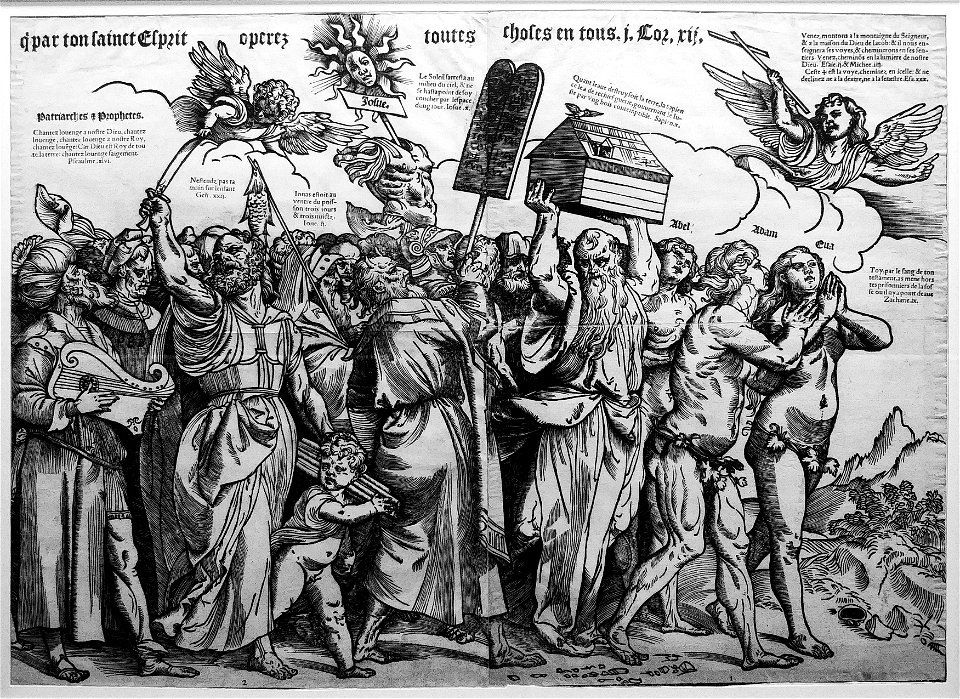 Holzschnitt nach Tizian - Triumph des Glaubens - Bild 4