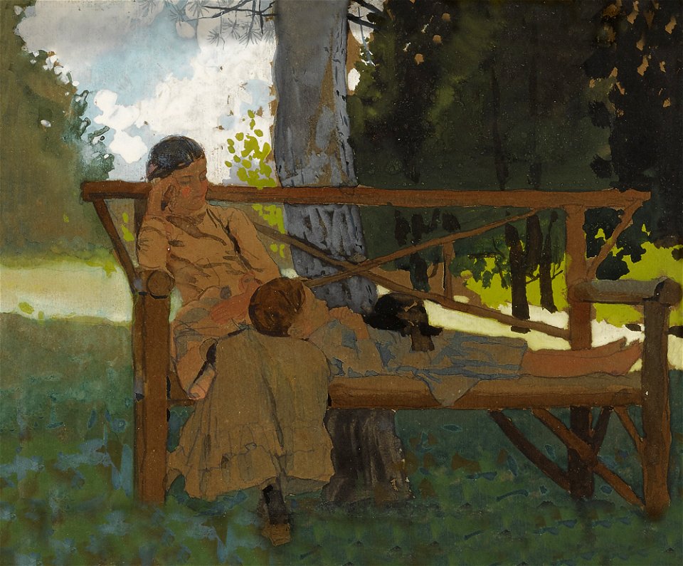 Winslow Homer - The Siesta (1878)