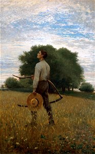 Song of the Lark Winslow Homer 1876FXD