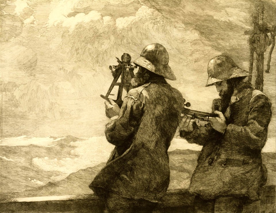 Winslow Homer - Eight Bells - Google Art Project