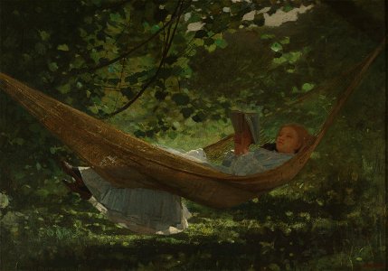 Winslow Homer - In the Hammock
