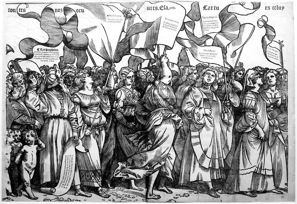 Holzschnitt nach Tizian - Triumph des Glaubens - Bild 3