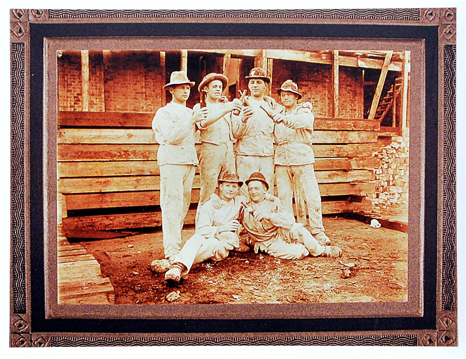 Holsten Brauerei – Werbebild 1910 01