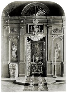 Homiel, Rumiancaŭ-Paskievič, Kaplica. Гомель, Румянцаў-Паскевіч, Капліца (G. Bianchi, 1860-69)