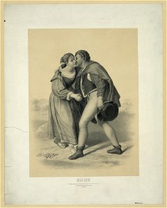 Home again - A. Dubois lith. LCCN99400117