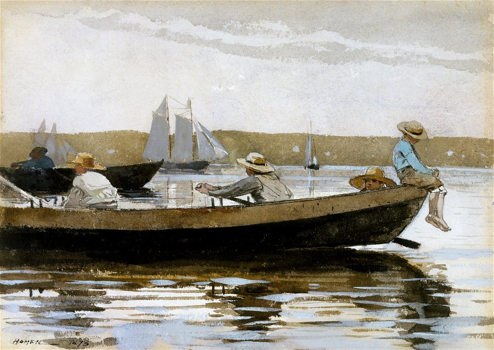 Winslow Homer - Boys in a Dory