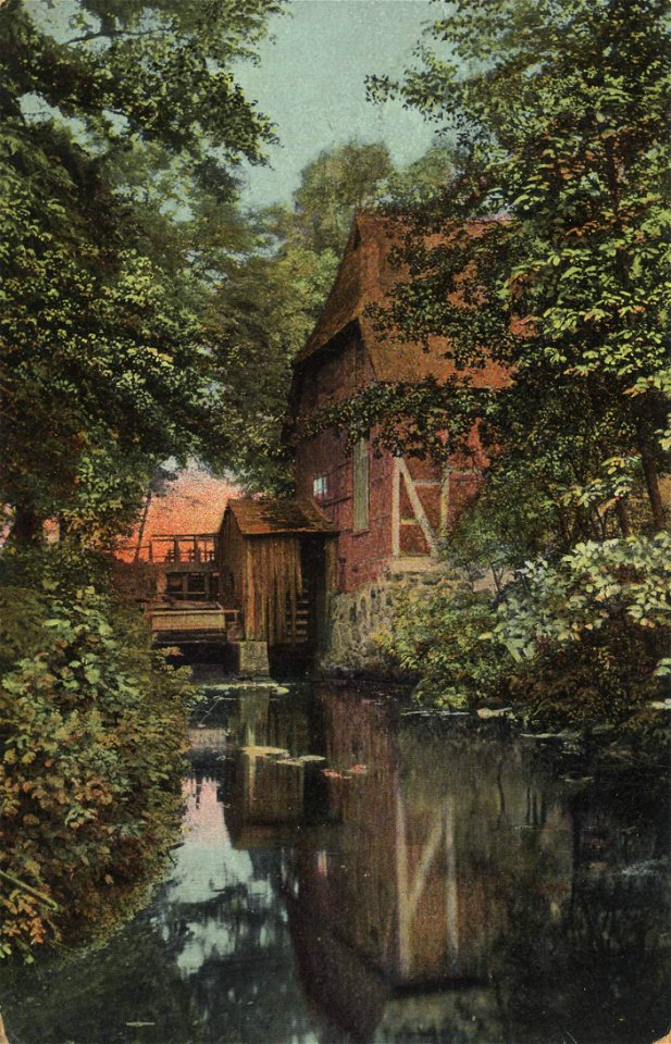 Holm-Seppensen, Niedersachsen - Seppenser Mühle (Zeno Ansichtskarten)