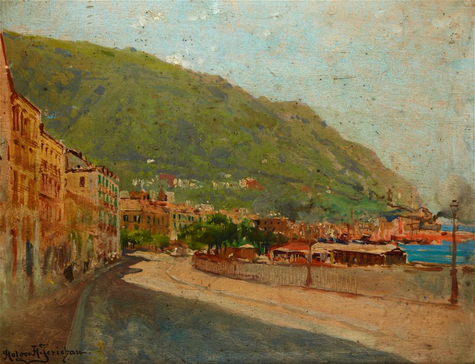 Holger Hvitfeldt Jerichau - Castelmare (Castellamare) - MNK XII-A-659 - National Museum Kraków