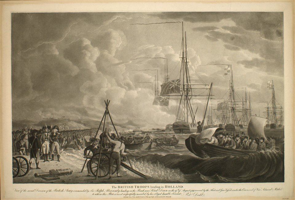 Holland, Callantsoog and Kijkduin, 1799 RCIN 735078