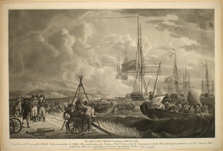 Holland, Callantsoog and Kijkduin, 1799 RCIN 735078